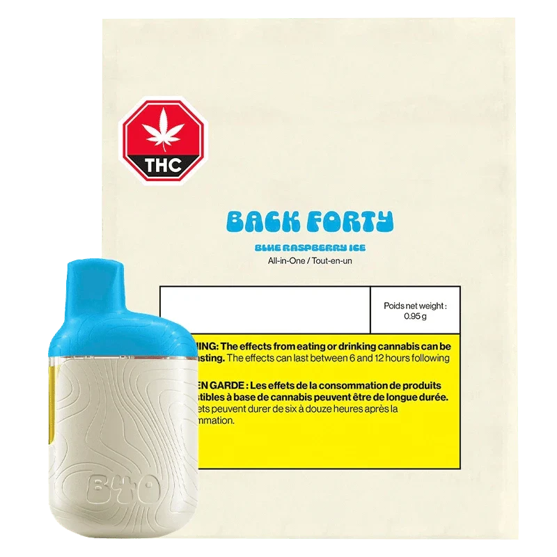 Blue Raspberry Ice AIO Disposable Vape - Canna Cabana