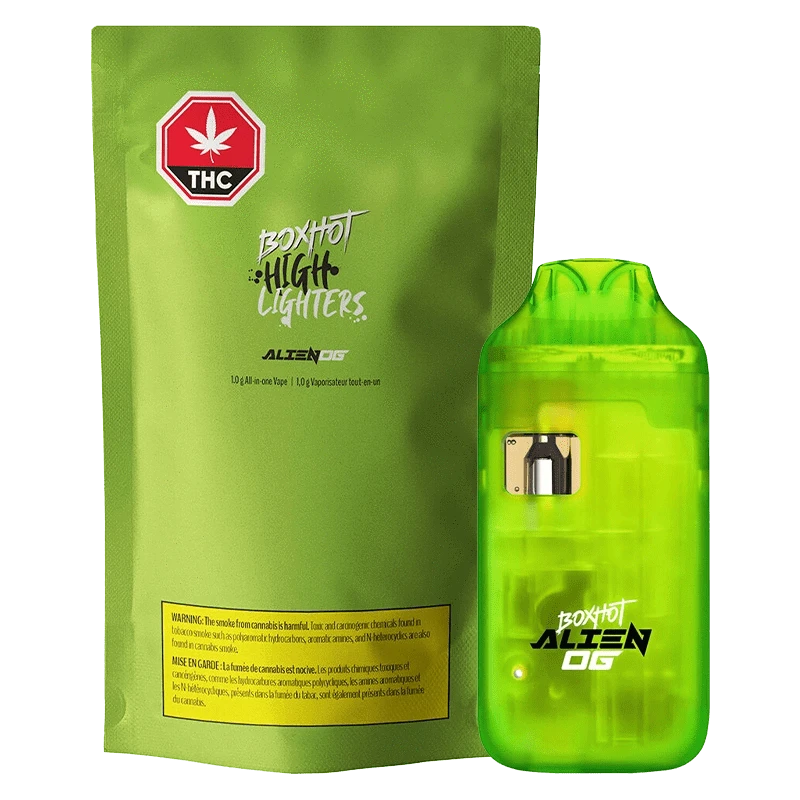 Alien OG All-in-One Disposable Vape - Canna Cabana